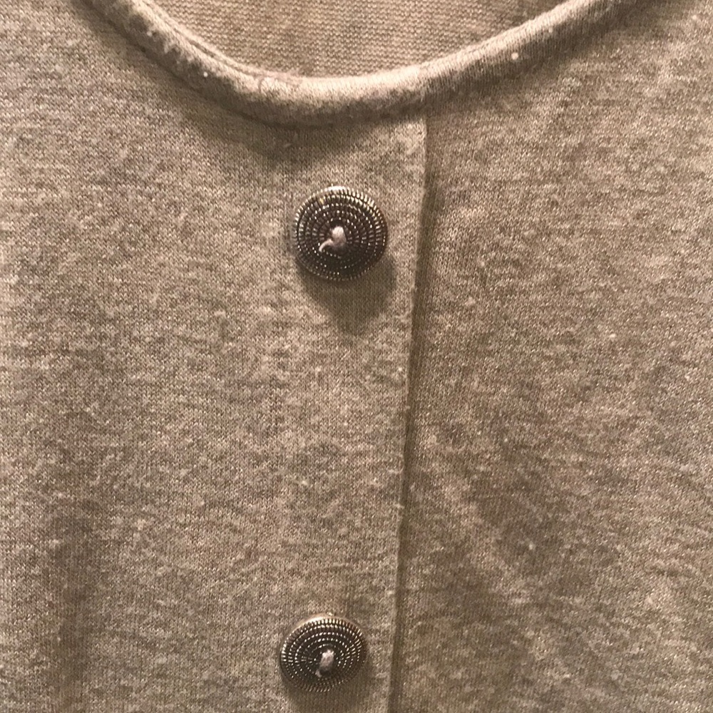 Button front tee - Picture 3 of 4